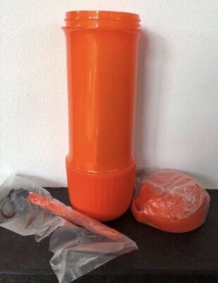 Tupperware Infuser Bottle, Flasche, Trinkflasche mit Zitruspresse  700ml, neu - Bild 1 von 3