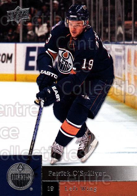 2009-10 Upper Deck #195 Patrick O'Sullivan - Image 1 of 1