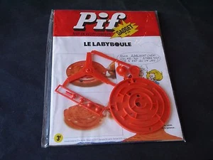 VAILLANT PIF GADGET N°249 AVEC GADGET LE LABYBOULE 1978 - Picture 1 of 1