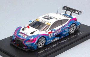 Lexus Rc F #6 4th Okayama Super Gt 500 2016 K. Oshima / A. Caldarelli 1:43 Model - Foto 1 di 1