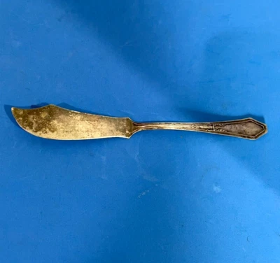 CUCHILLO MANTEQUILLA PLATA GEE ESCO ANTIGUO VINTAGE Foto 1 de 4