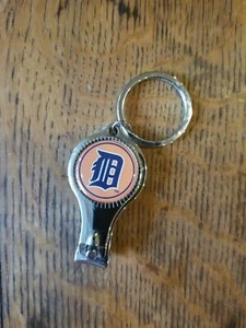 Detroit Tigers 3-IN-1 Metal Key Chain with Team Emblem MLB Licensed Baseball - Picture 1 of 3
