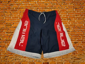 MENS ANIMAL SIZE SMALL S RED SPORT BEACH HOLIDAY SURF SWIM BOARD TRUNKS SHORTS - Picture 1 of 3
