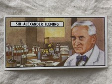 1966 Lyons Maid Famous People #15 Sir Alexander Fleming M3