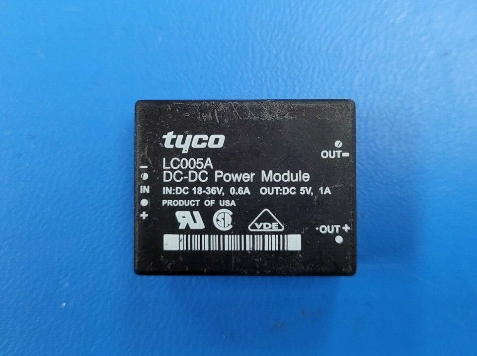 (1PC) LC005A Tyco Isolated DC/DC Converters 5V 1A 5W - Image 1 of 2
