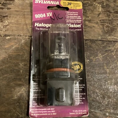 Sylvania 9004XV.BP Sylvania XtraVision Headlight NOS - Image 1 of 4