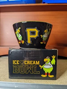 PITTSBURGH PIRATES PARROT ICE CREAM BOWL 2022 PNC PARK SGA NEW IN BOX - Picture 1 of 4