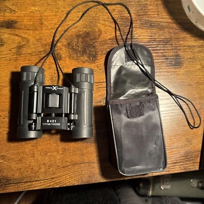 Celebrity X Cruises Binoculars Compact 8x21 Small Lightweight W/ Pouch - Image 1 of 4