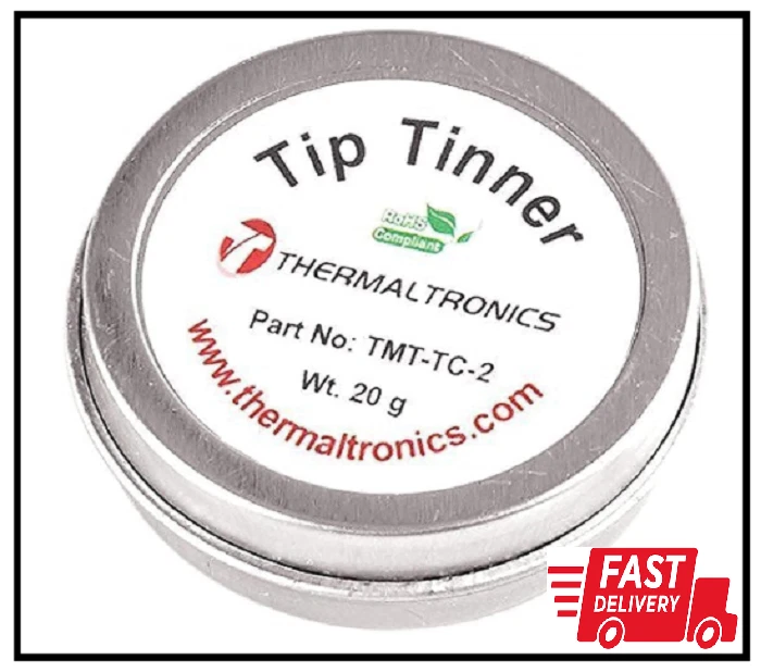 Thermaltronics TMT-TC-2 Tip Tinner (20 г) в контейнере 0,8 унции - Изображение 1 из 1