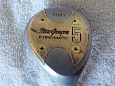 A Used MacGregor S 945 Eye-O-Matic, 21 Degree 'Metal' #5 Fairway Club! - Image 1 of 4