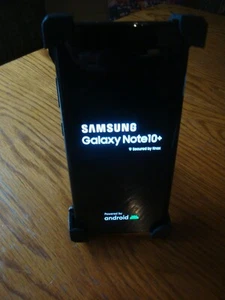 Samsung Galaxy Note10+ SM-N975F/DS - 256GB - Aura Black (Ohne Simlock)... - Bild 1 von 10