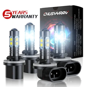 894 + 895 LED Headlight Combo Bulbs For Arctic Cat ZRT 600 800 Limited 2000-2002 - Picture 1 of 11