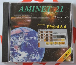 CD Aminet 21 Vollversion PPaint 6.4 (Amiga, 1997, Jewel-Case) - Bild 1 von 4
