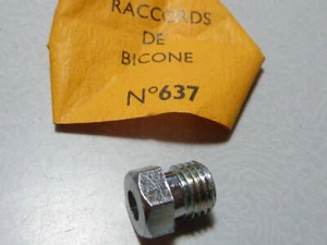 Raccord bicone Écrou de pompe à essence 8x100 VéloSoleX - Picture 1 of 4