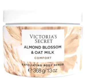 New Sealed Victoria's Secret Body Scrub Exfoliating Almond Blossom Oat Milk 13oz - Picture 1 of 1
