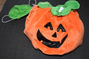 BUILD A BEAR PUMPKIN COSTUME OUTFIT SET WITH HAT - Halloween - Picture 1 of 2