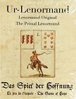 THE PRIMAL LENORMAND - The Game of Hope - ENGLISH / GERMAN / FRENCH EDITION