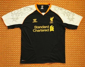 2012 - 2013 Liverpool FC, drittes kurzärmeliges Fußballshirt von Warrior, The Reds - Bild 1 von 12