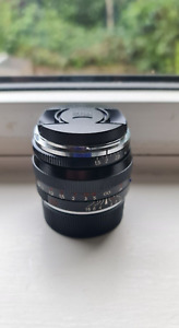 Zeiss 50mm f1.5 C Sonnar T* ZM Leica M Mount Lens  Black