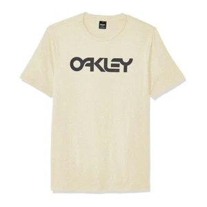 Oakley Men's Mark II Tee Short Sleeve Seed Pearl T-Shirt Size Small 457133 - Picture 1 of 1