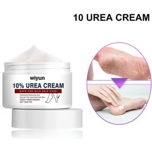 Urea Cream 10%, Foot Cream Toenail Softener, Keratolytic Cream GX Skin L4V9 B1L8 - Picture 1 of 18