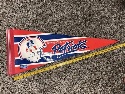 Banderín vintage de los New England Patriots Foto 1 de 4