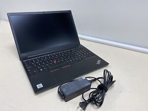 Lenovo ThinkPad E15, i5, 8GB RAM, 256GB SSD, No OS