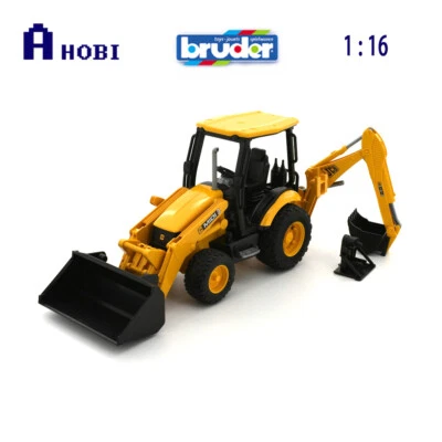 Bruder 1:16 Scale JCB MIDI CX Backhoe loader Detachable Backhoe Model Toy - Image 1 of 2