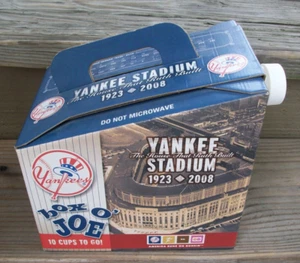 DUNKIN DONUTS NEW YORK YANKEE STADIUM BABE RUTH BOX O JOE COFFEE STORE DISPLAY - Picture 1 of 10