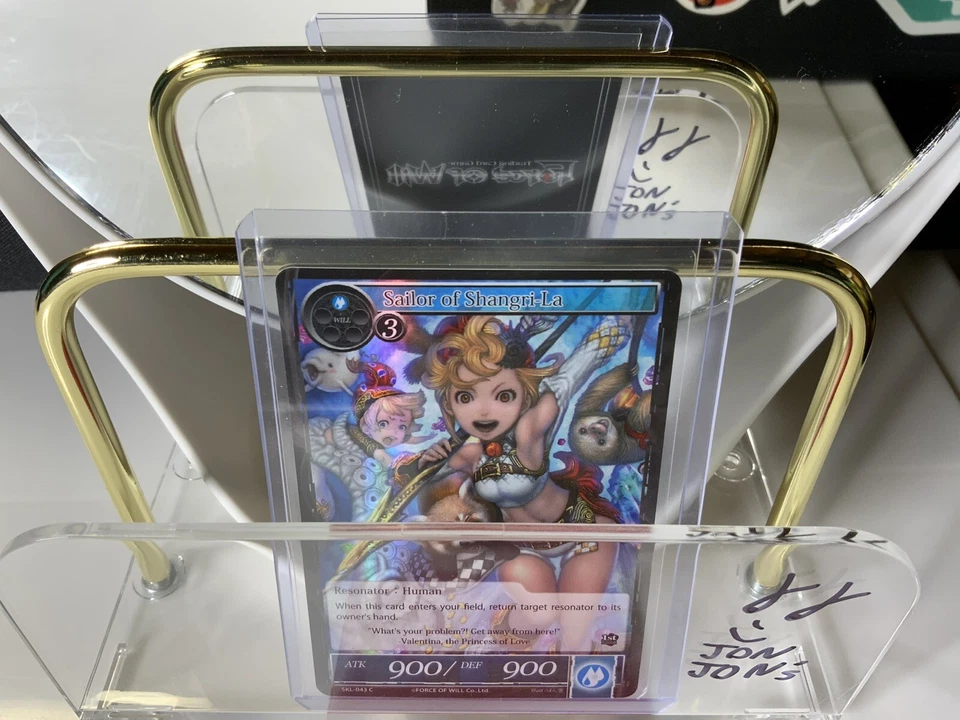 Force Of Will - Seven Kings Of The Lands - Sailor Of Shangri-La  Foil NM - Image 1 of 1