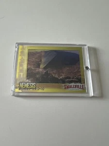 SMALLVILLE TEMPORADA 4 ESTUCHE CARGADOR TARJETA COLECCIONABLE CL-1 CL1 * NEMESIS Inkworks - Imagen 1 de 2