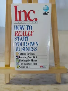 How to Really Start Your Own Business (VHS) - Imagen 1 de 1
