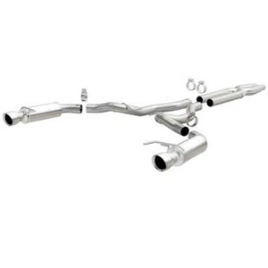 Escape Magnaflow Competición Acero Inoxidable Cat-Back se adapta a Mustang V8 15-17 19101 - Imagen 1 de 2