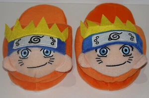 Naruto Uzumaki Bedroom Slippers 9" inside. Maybe Used once Great condition anime - Picture 1 of 12
