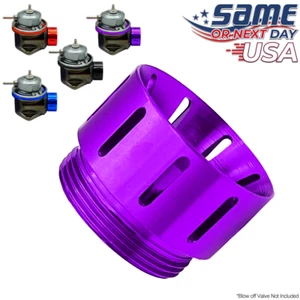 PURPLE Trumpet for FV Series Blow off Valve BOV - Open Atmosphere Release Port - Picture 1 of 4