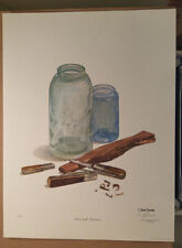 C. Don Ensor - Art Print - Jars and Knives - Limited Edition Signed 