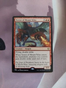 Terror of Mount Velus ** 50% de descuento $30+ ** Tarjeta de Magic The Gathering - Imagen 1 de 1