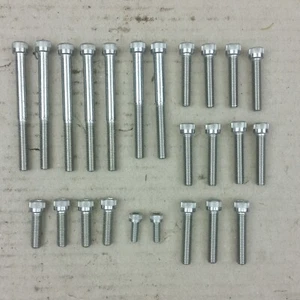 Triumph Unit 350 500 1964-67 Engine Gearbox Stainless Steel Allen Screw Set NOS - Bild 1 von 1