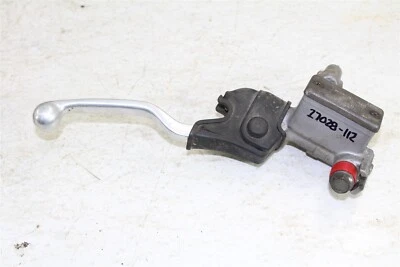 1992 Kawasaki KX 250 Front Brake Master Cylinder Reservoir - Image 1 of 4