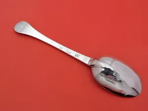 Very rare NORWICH SILVER TREFID SPOON, 1697 Elizabeth Haselwood LADY SILVERSMITH - Picture 1 of 9