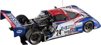 Modellino auto Hasegawa 1/24 YHP Nissan R89C Super Detail CH54 - Immagine 1 di 4