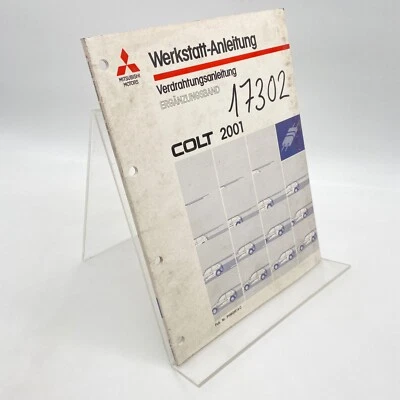 Mitsubishi / Colt /2001/ Istruzioni di Cablaggio/Werkstattanleitung/2001 - Immagine 1 di 4