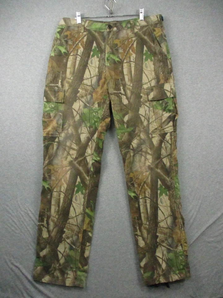Calça Whitewater Outdoor Grande Madeira Camuflagem Carga Ajustável Caça Ao Ar Livre - Imagem 1 de 4