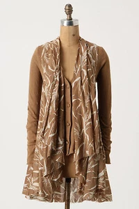 New!  Anthropologie  "Recall The Willow Cardigan" Sweater S - Picture 1 of 6