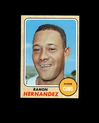 1968 Topps 382 Ramon Hernandez EX-MT #D1,358859 - Image 1 of 2