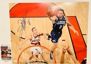 Deron Williams Signed 16x20 Photo Jsa Coa Utah Jazz - Picture 1 of 2