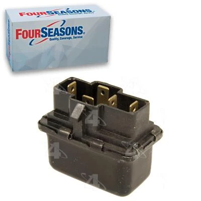 Relé de alta velocidad con motor soplador de climatización de 4 estaciones para Cadillac Cimarron 1982-1986 Foto 1 de 4