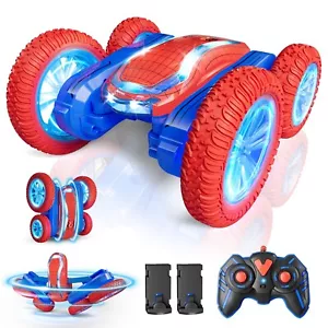 Remote Control Car, Spider RC Car Toy for Boys Girls Kids 4-6 7-12, Stunt Car... - Picture 1 of 6