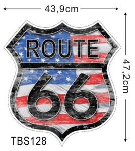 Adesivo Route 66 TBS128 - Imagen 1 de 1