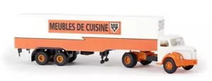 Brekina 85429 - 1/87 Berliet Tlr 8 Koffer-Sattelzug - Stouff / Meubles... - Neu - Bild 1 von 1
